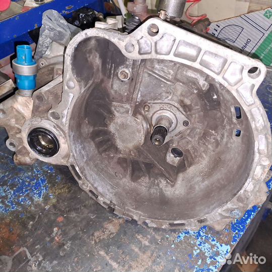 МКПП hyundai elantra xd 2000-2008