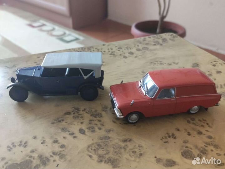 Модель автомобиля