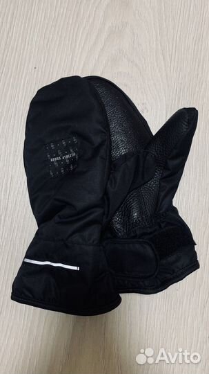 Варежки bonus athletic base 2023 black