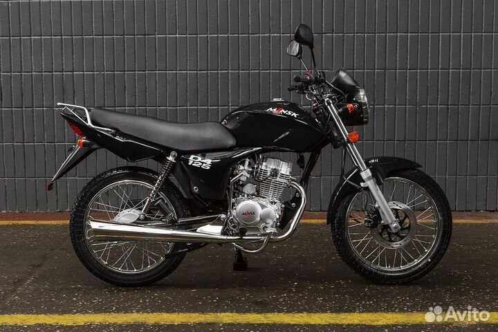 Мопед minsk (минск) D4 125 M1NSK