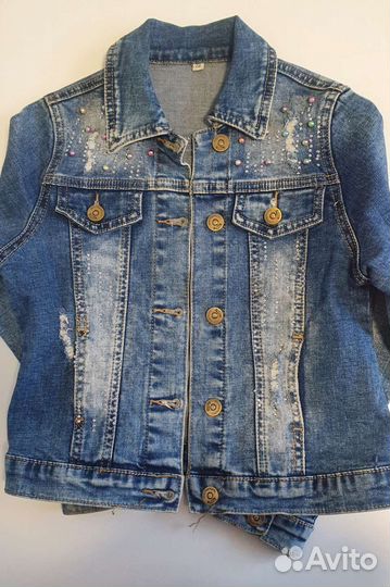 Джинсовая куртка