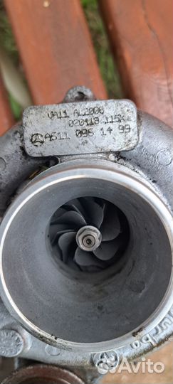 Турбина на MB Sprinter 1995-2006 2,2TD