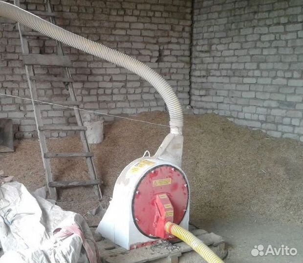 Дробилка для зерна, лузги, опилок двр-30 в наличии