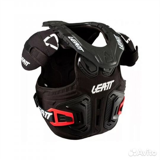 Детская защита тела + шеи Fusion Vest Leatt 2.0