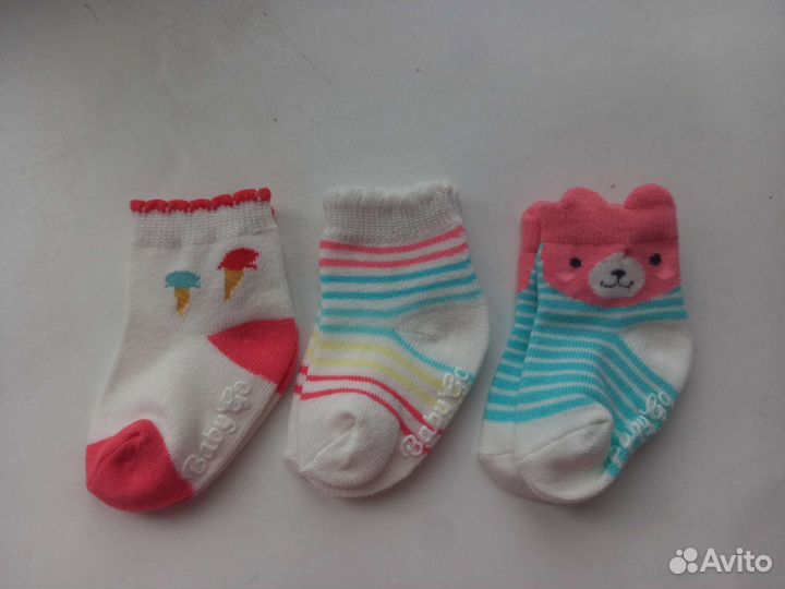 Носочки детские