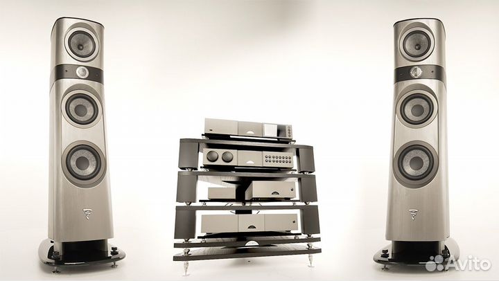 Focal sopra N2 naim 10TH SET