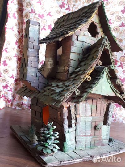 Домик для декора