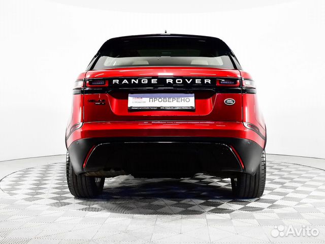 Land Rover Range Rover Velar 2.0 AT, 2019, 82 645 км объявление продам