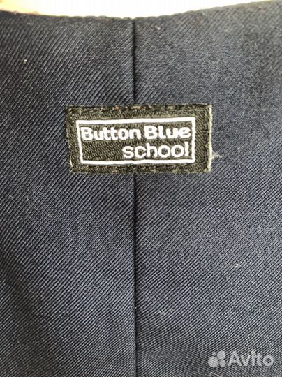 Жилетка для девочки школьная. 140-146 р