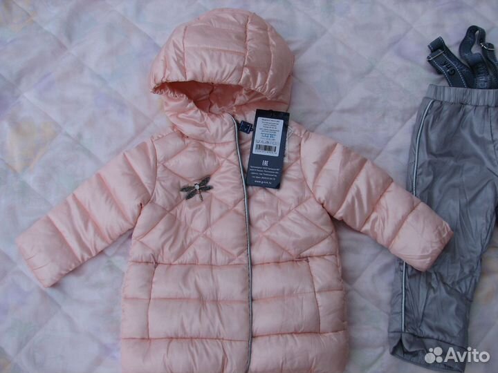 Новый теплый брендовый костюм