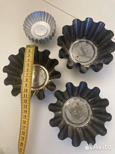 Формы для маффинов,кексов,капкейков