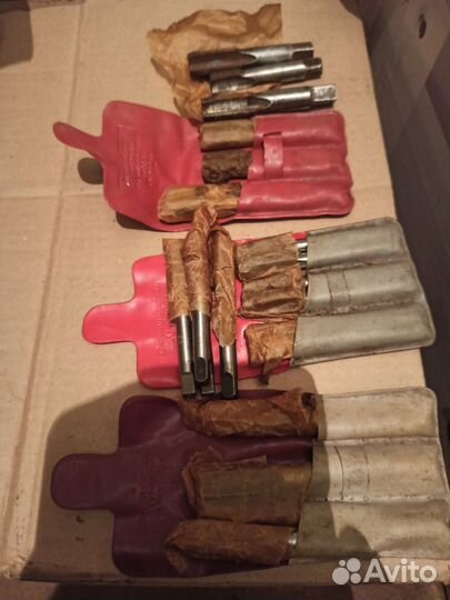 Плашки, Метчики СССР