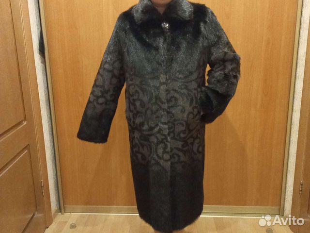 Шуба из натурального меха