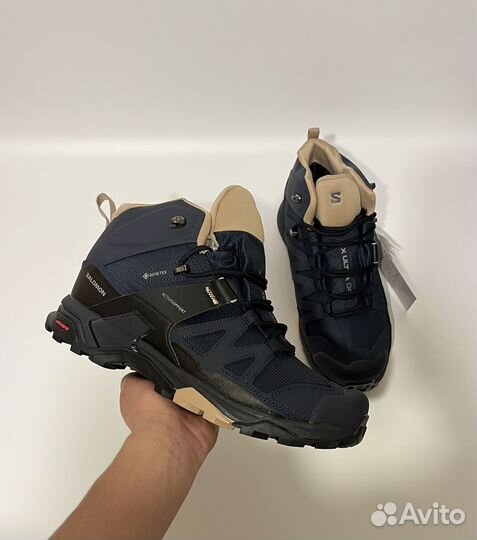 Кроссовки Salomon X ultra 4 MID Gore-Tex зимние