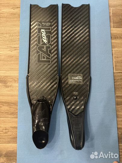Ласты фридайвинг C4 карбон.42-43р.сумка и носки
