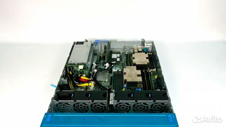 Сервер Dell R540 8LFF/Xeon Gold 6142*2