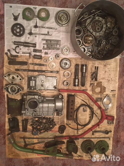 Мотоблок Кутаиси Goldoni запчасти