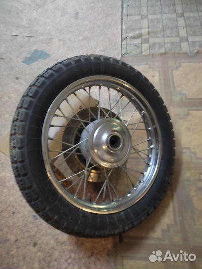 Колеса на мотоцикл иж orion