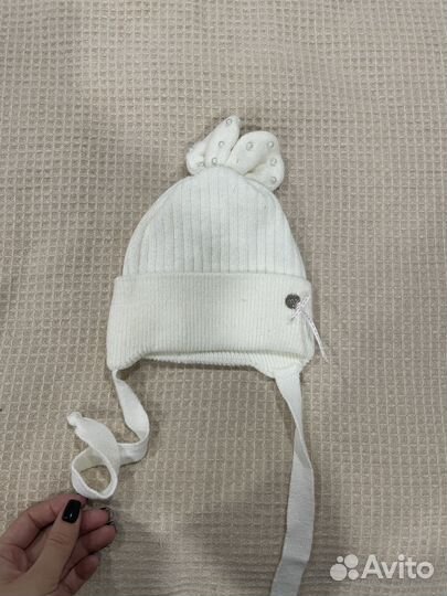 Зимняя шапка детская