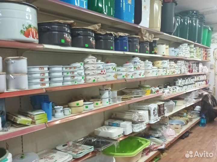 Хозтовары Остатки товара посуди
