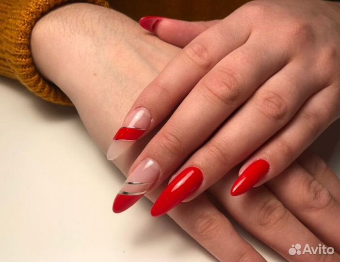Наращивание ногтей
