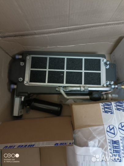 Кондиционер встроенный для кабин камаз