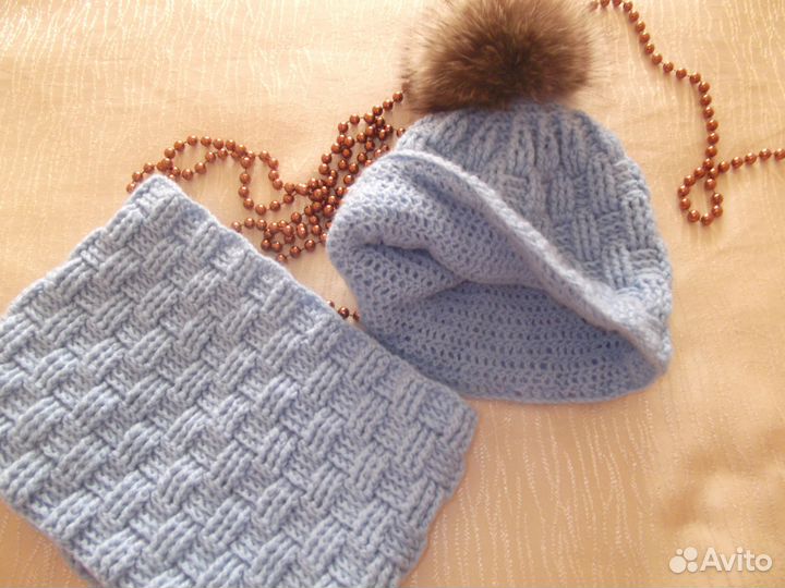 Шапка и снуд