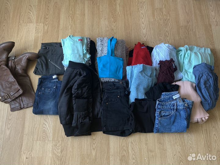 Женская одежда и обувь