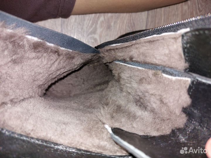 Ботинки зимние женские 39 размер