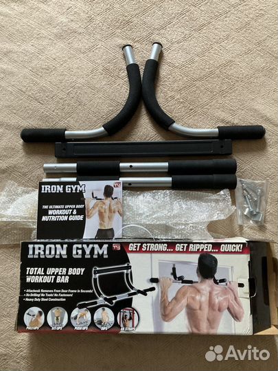 Турник в дверной проем