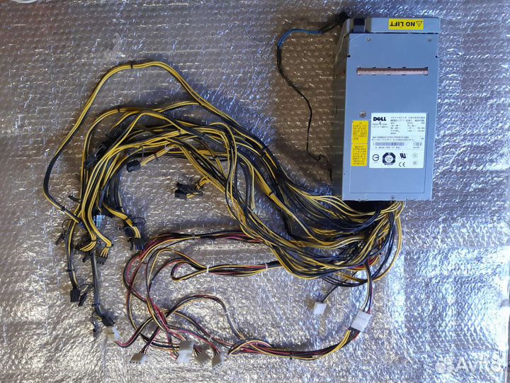 Серверный блок питания для майнинга Dell AA24150l