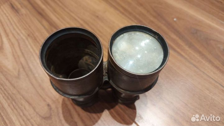 Старинный бинокль