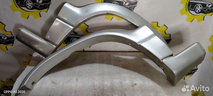 Обвес кузова Mitsubishi Montero V20 6G72 1996