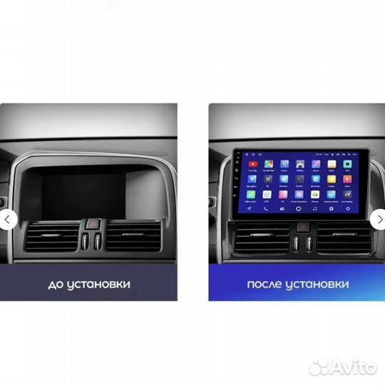 Магнитола Teyes CC3 Volvo XC60 2008-2017