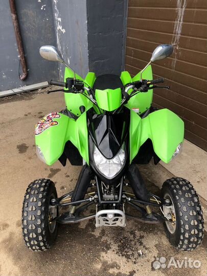 Access Quad raider 300