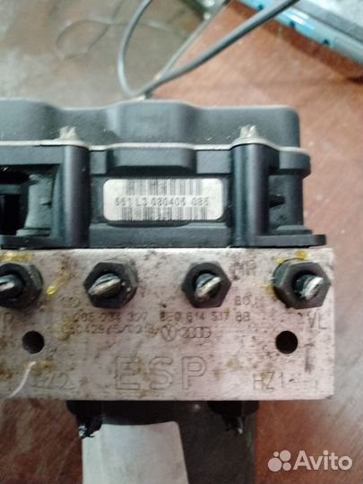 Блок ABS ESP Audi a4 b7