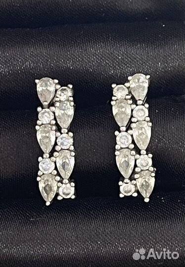 Серебряные серьги