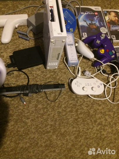 Nintendo Wii мега комплект, game cube,n64. sega