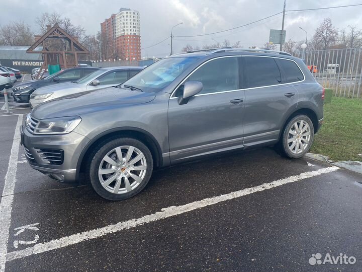 Оригинальные колеса в сборе, зима, Cayenne, Toureg