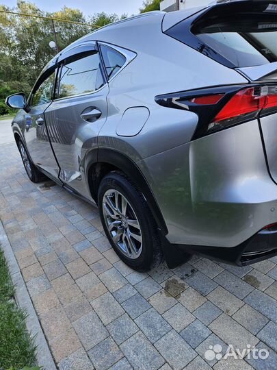 Lexus NX 2.0 CVT, 2014, 85 258 км