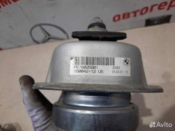 Подушка двигателя левая Bmw X5 E70 N52B30AF 2007