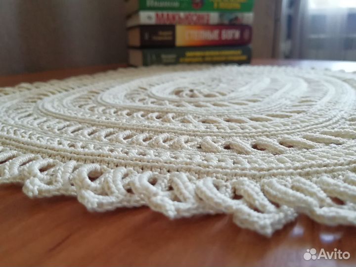Салфетки крючком