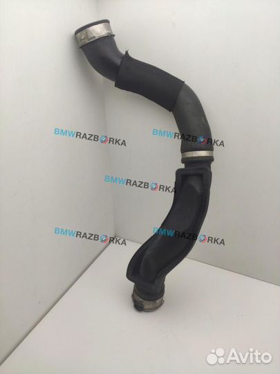 Патрубок интеркулера левый BMW X5 E70 рест. 2013