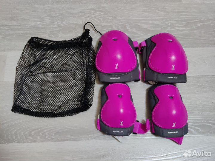 Наколенники и налокотники детские