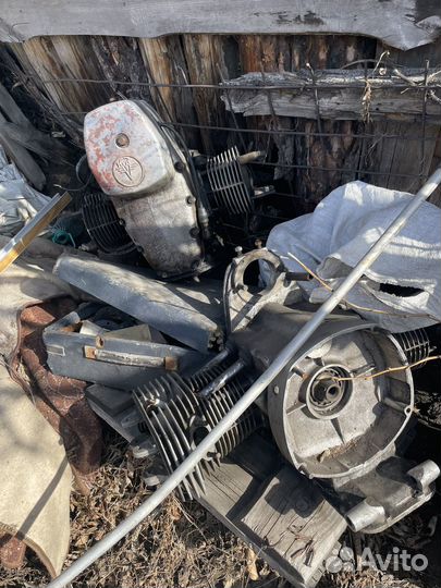 Мотоцикл днепр в разбор