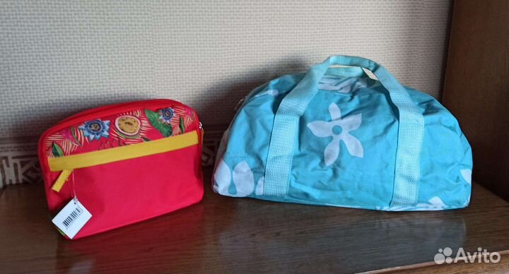 Косметички, сумки