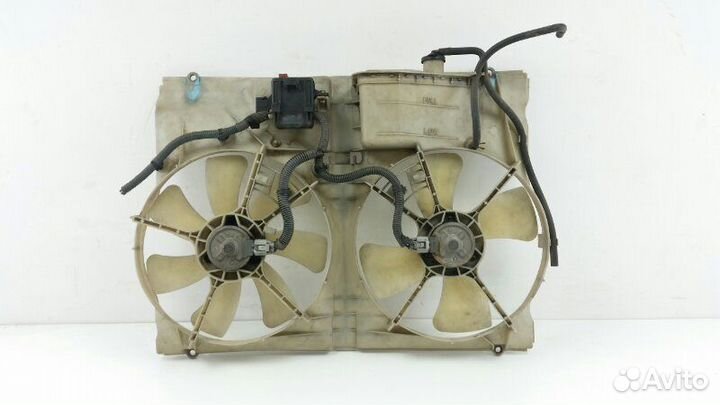 Диффузор радиатора Toyota Alphard ANH10 2azfe 2003