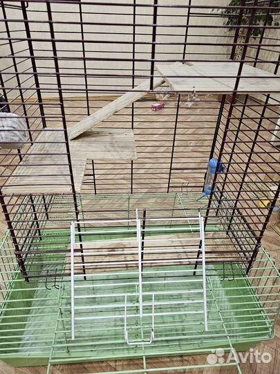 Клетка для шиншиллы бу