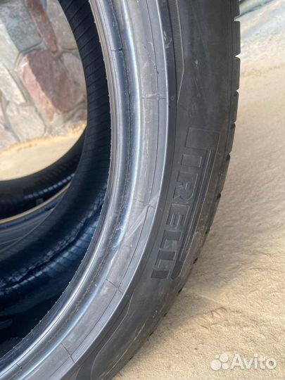 Pirelli P Zero 275/40 R21 и 315/35 R21 W