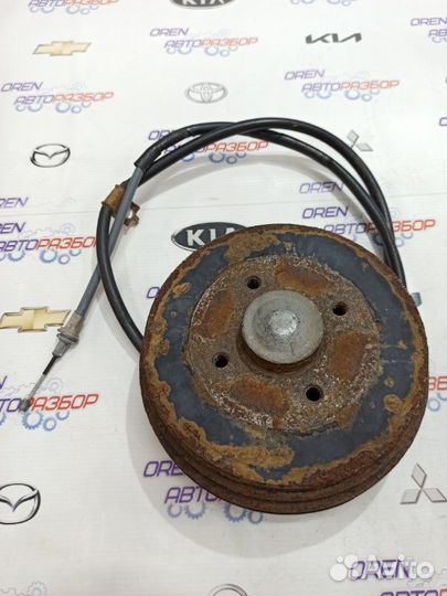 Барабан тормозной задний правый Nissan Note 1.6